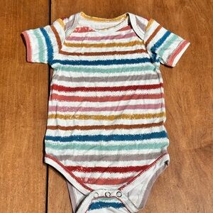Whistling Willow Rainbow Onesie - 3-6M